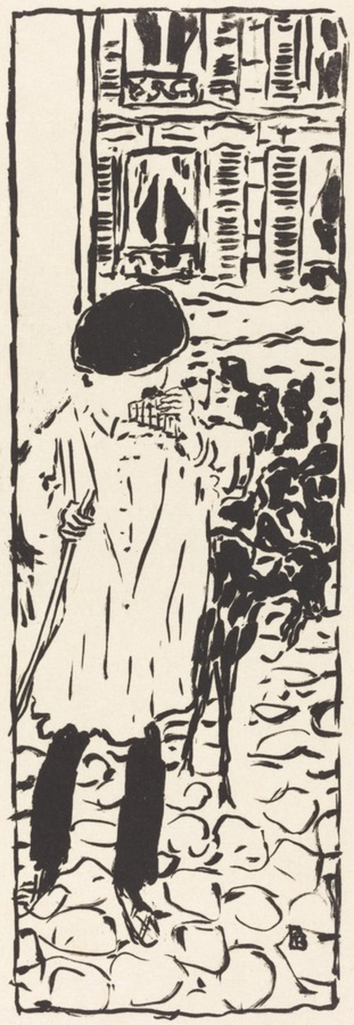 Le Chevrier by Pierre Bonnard