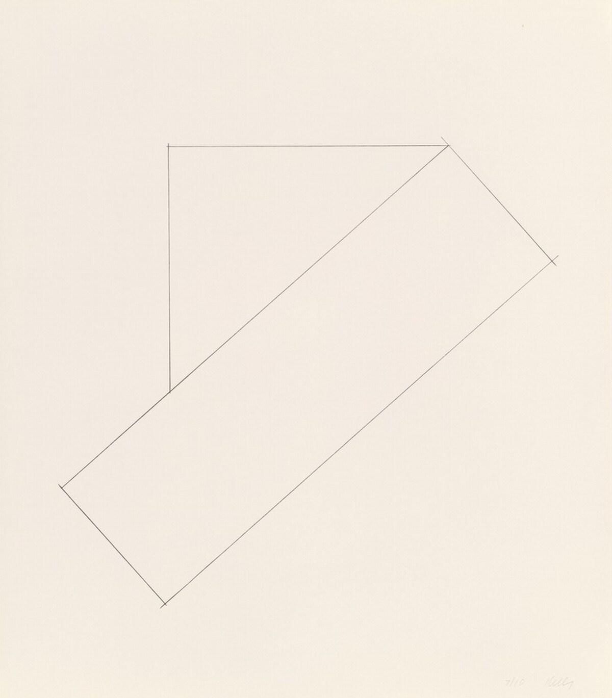 Jacmel (State) by Ellsworth Kelly