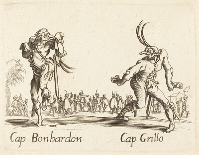 Cap. Bonbardon and Cap. Grillo