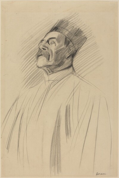 Head of a Lawyer