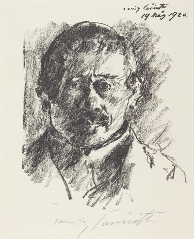 Selbstbildnis (Self-Portrait)