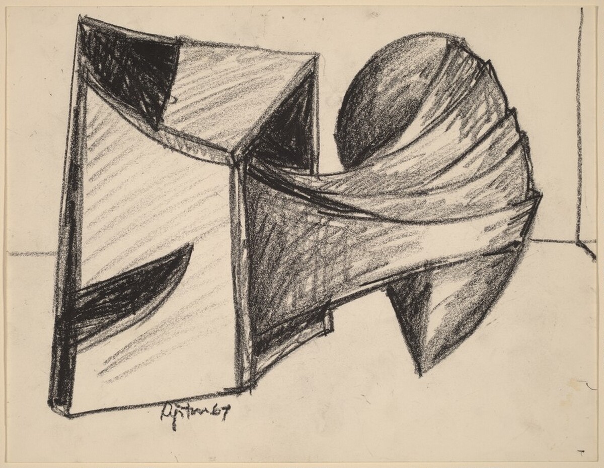 Untitled by Seymour Lipton