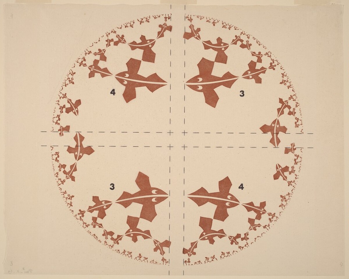 Circle Limit III by M.C. Escher