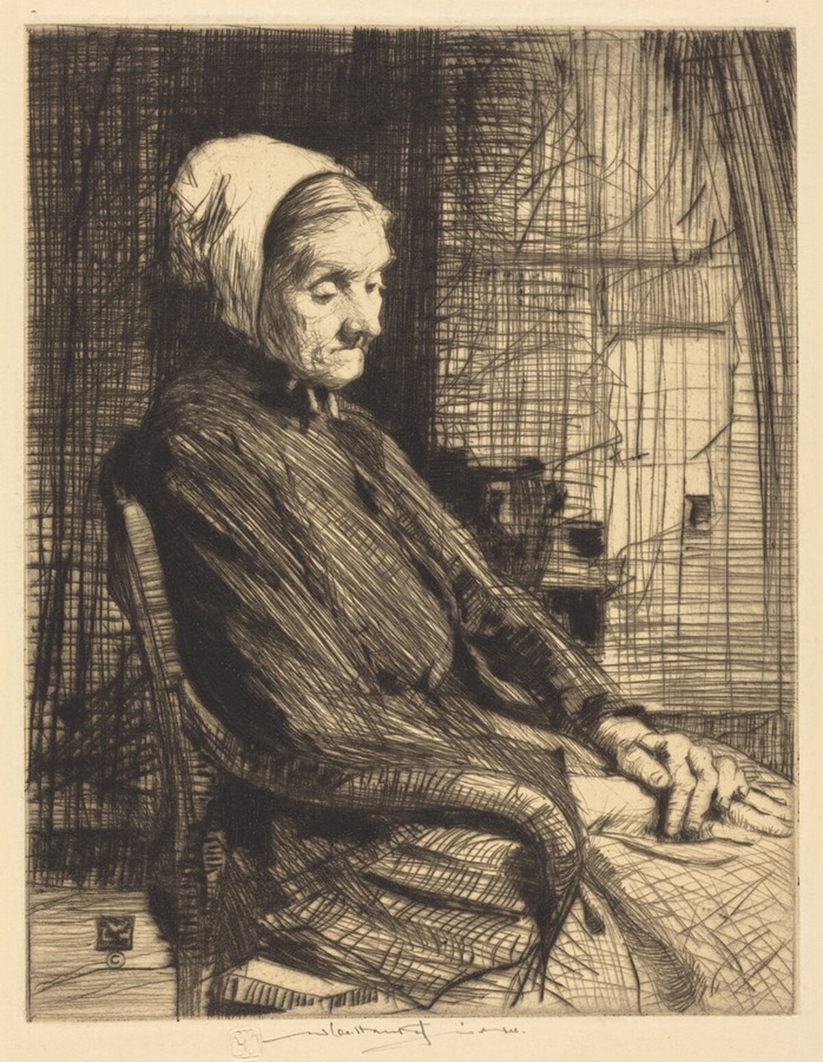 La vieille by William Lee-Hankey