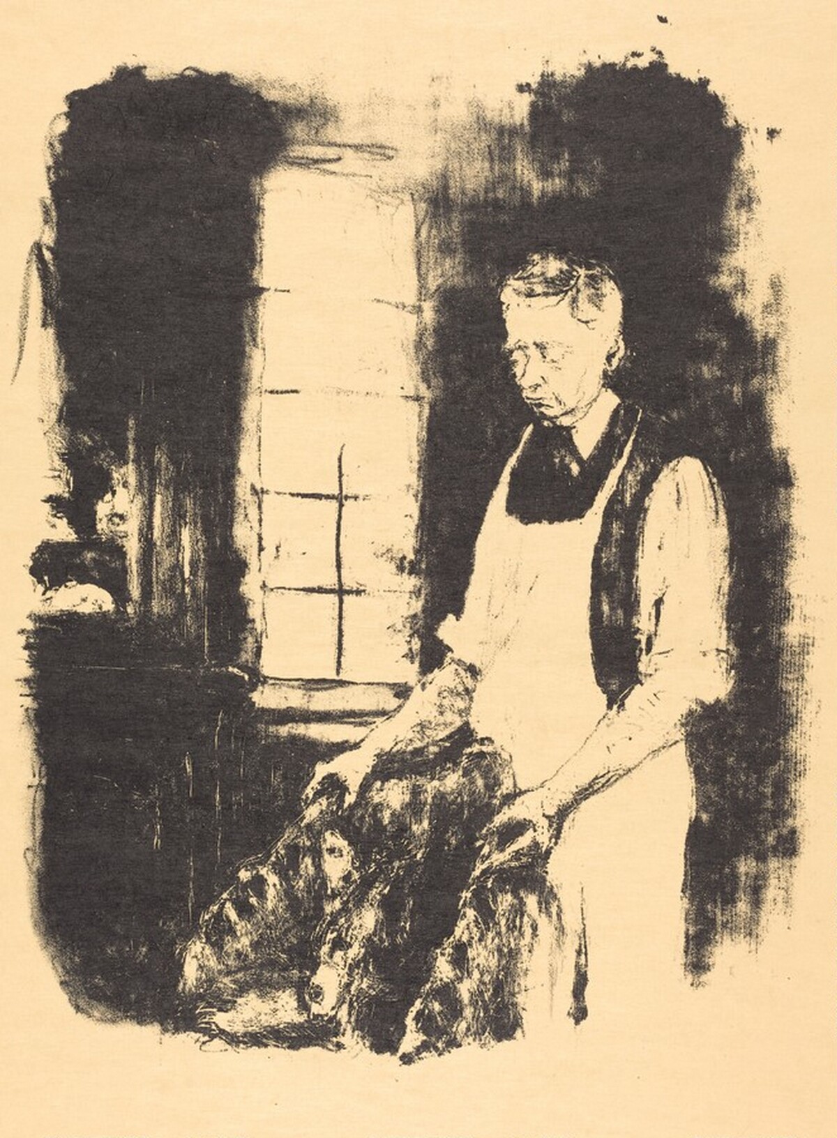 Le Mâitre d'Hôtel by Edouard Vuillard