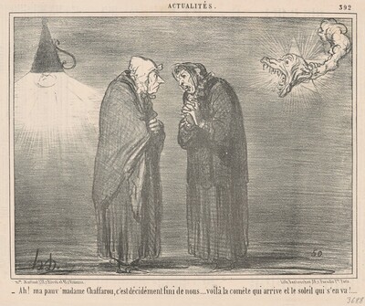 Ah! Pauv' Madame Chaffarou ...