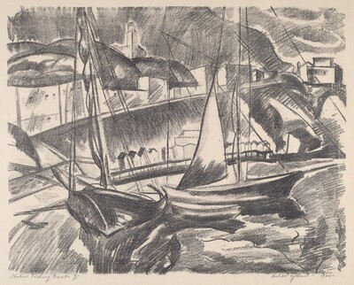 Italian Fishing Boats