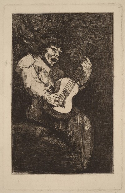 The Blind Singer