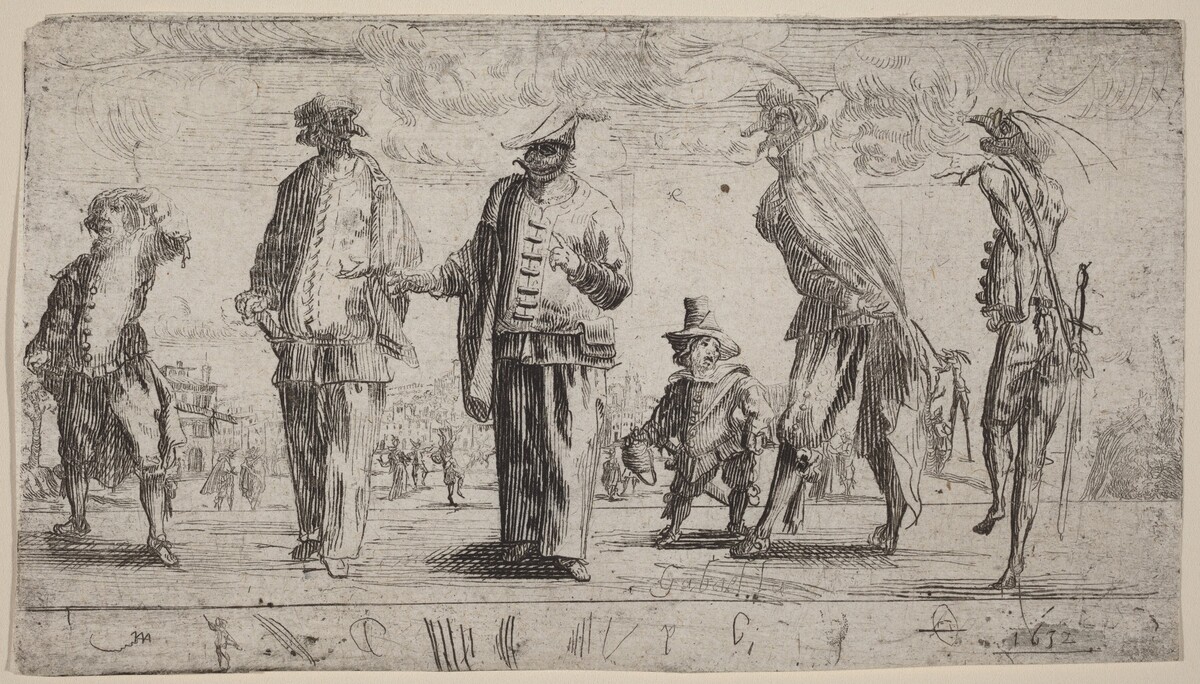 Pantaloons by Stefano Della Bella