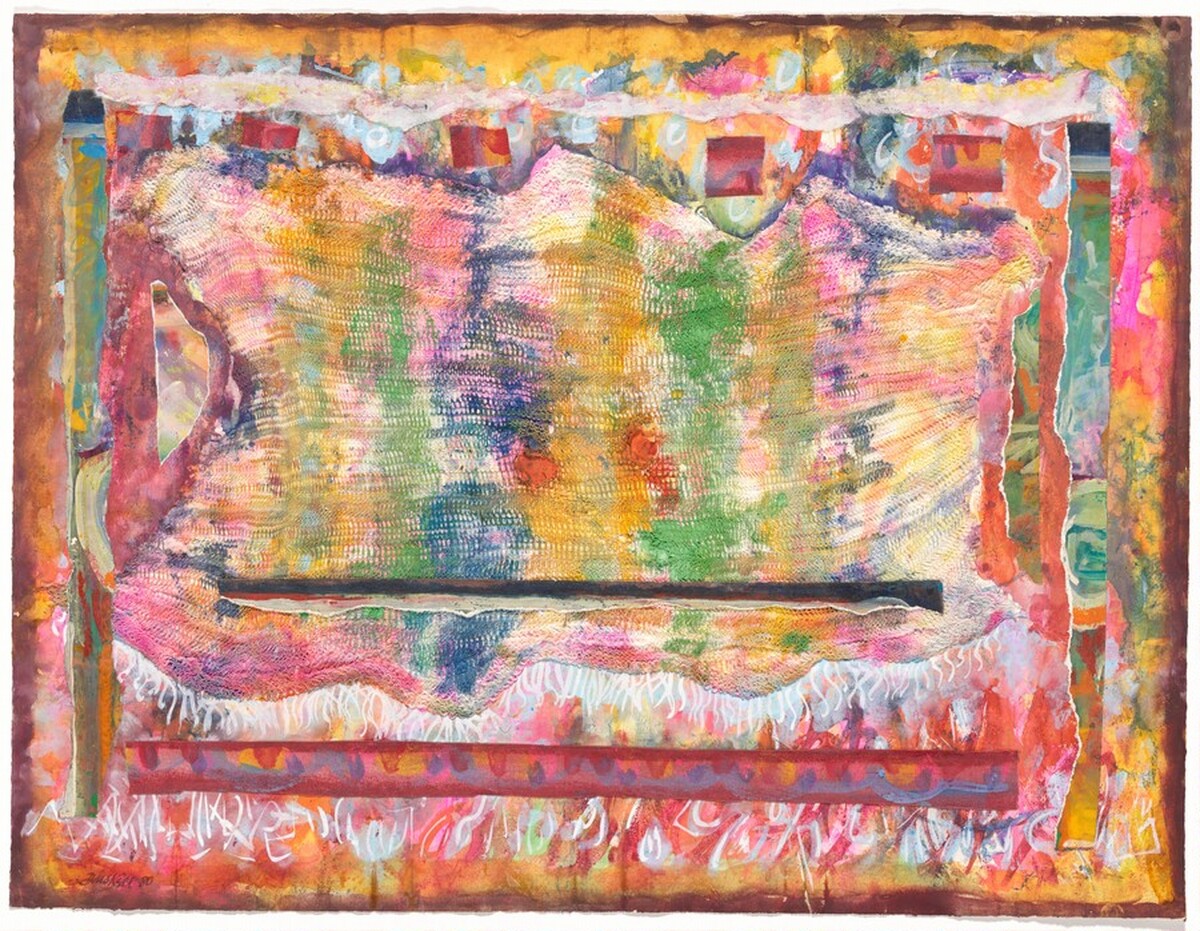 Peak and Plane by David C. Driskell