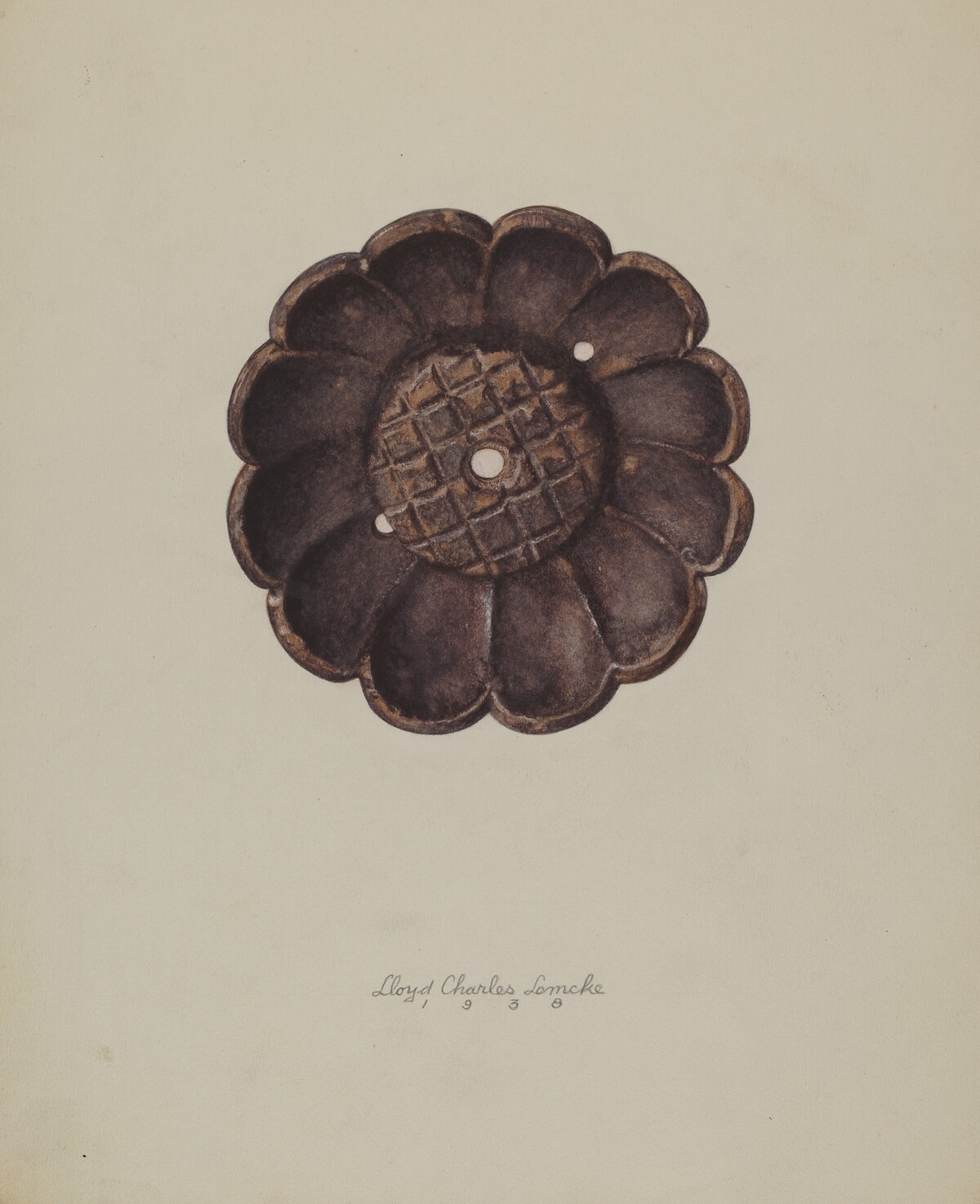Rosette by Lloyd Charles Lemcke