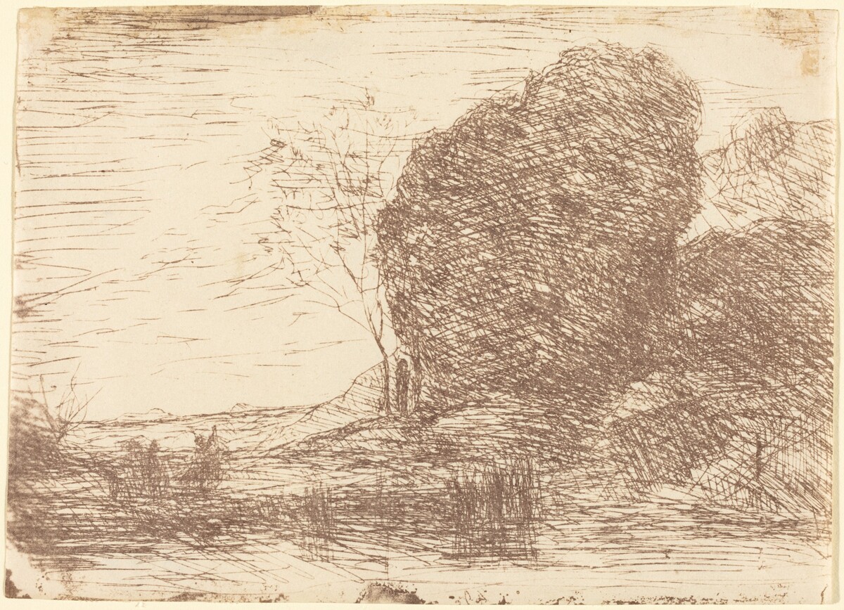 Feast of Pan (La Fete de Pan) by Jean-Baptiste-Camille Corot