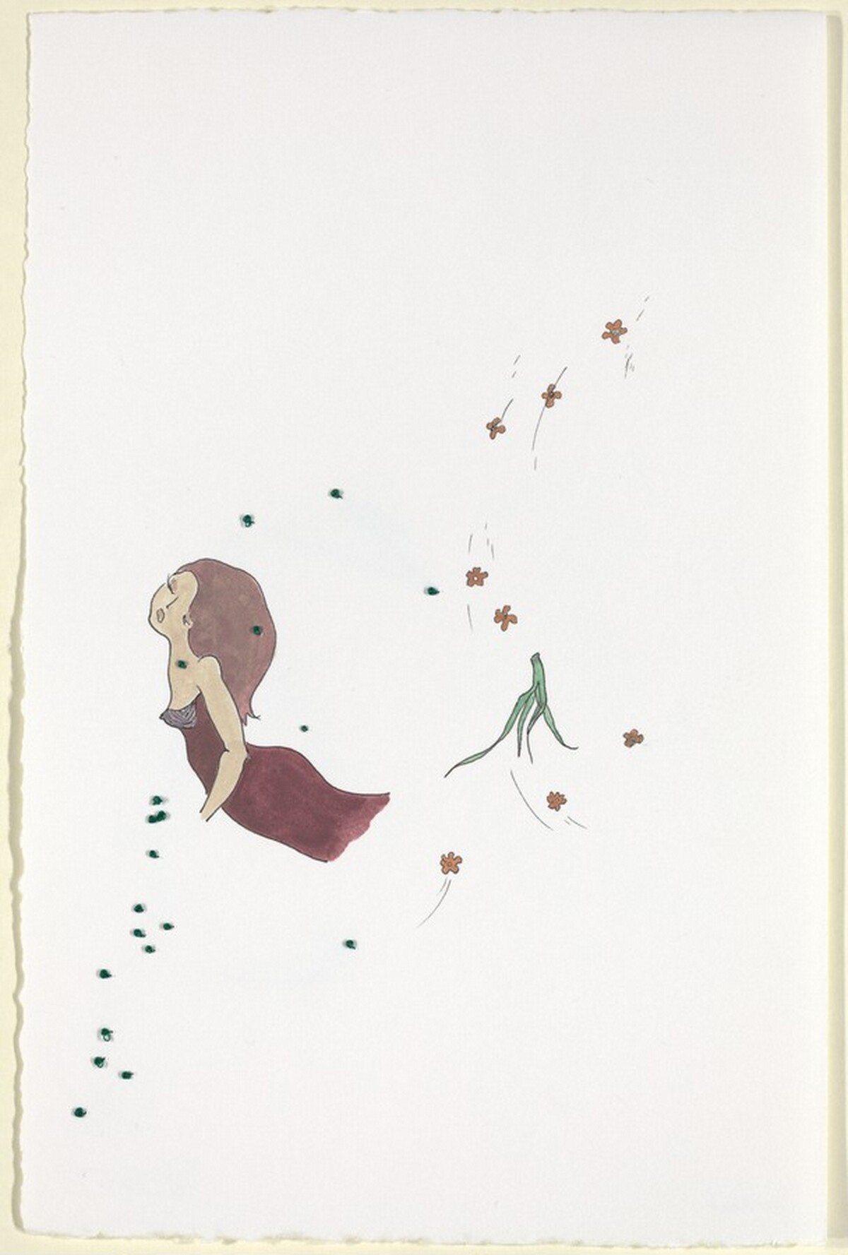 Falling by Ruby Osorio
