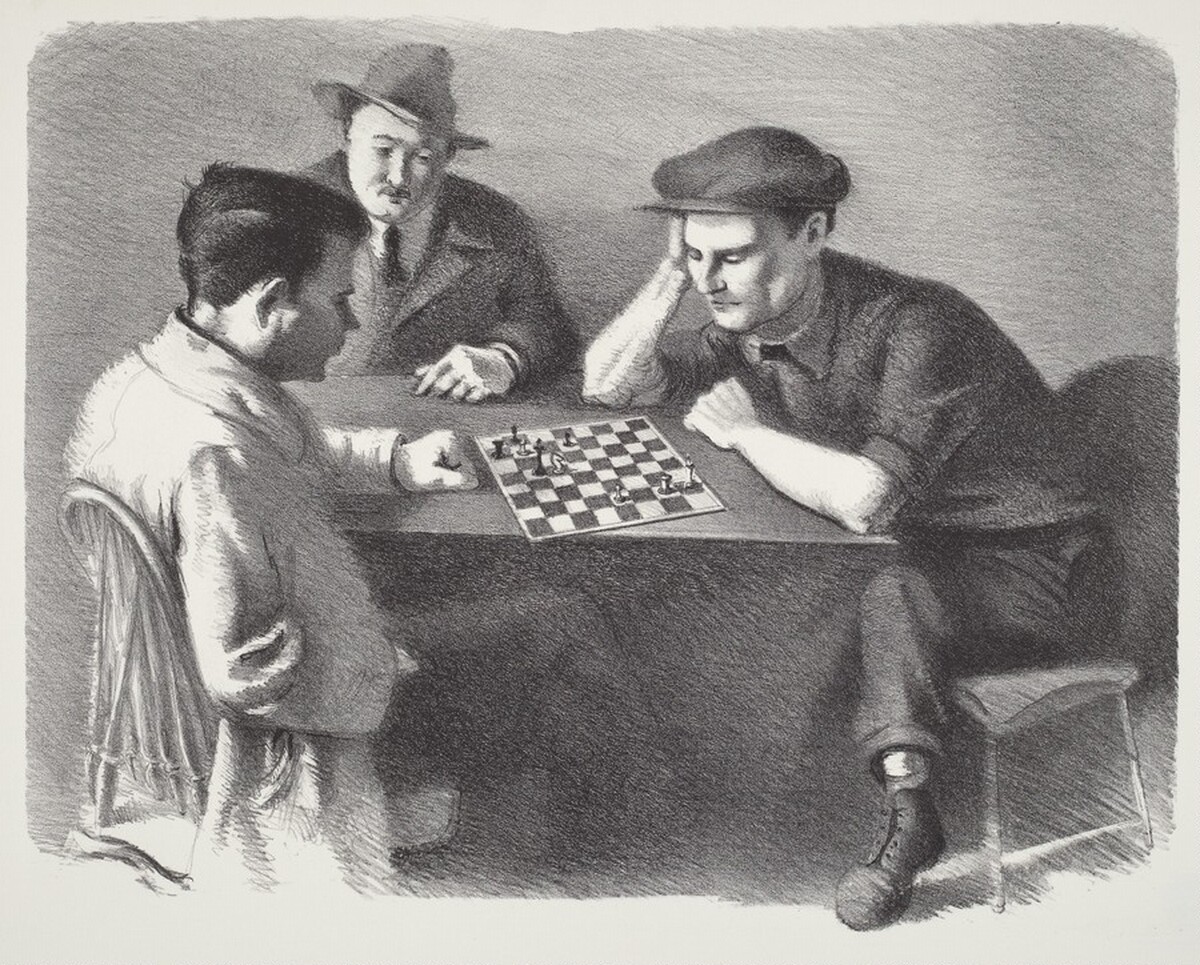 Chess by Nicolai Cikovsky