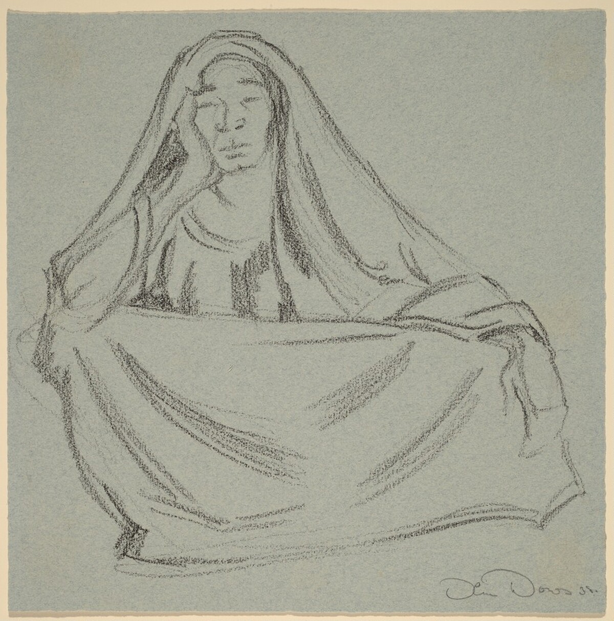 Mexican Indian Woman by Olin Dows