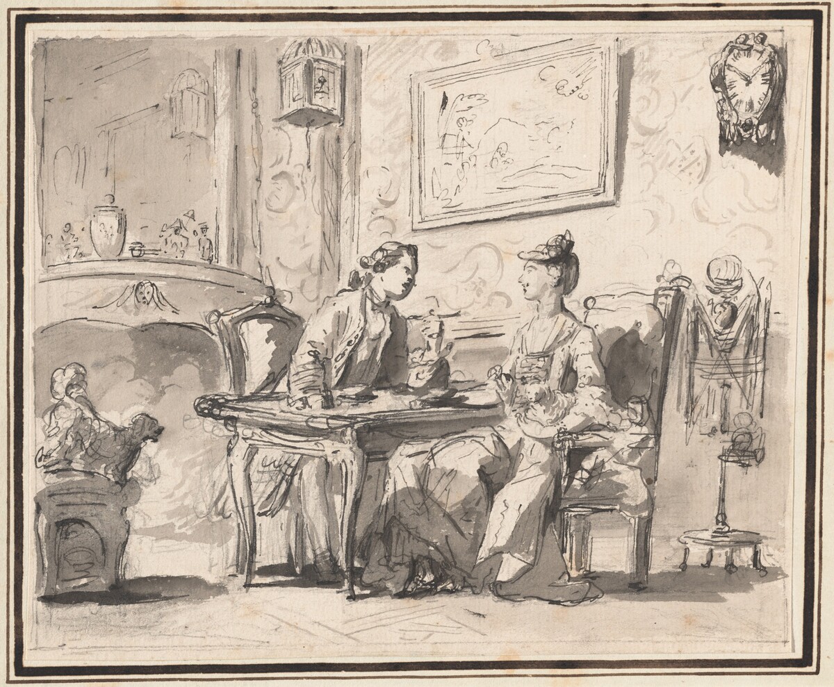 Conversation Piece by Sigmund Freudenberger