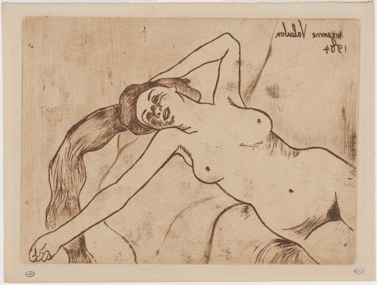 Kitty by Suzanne Valadon