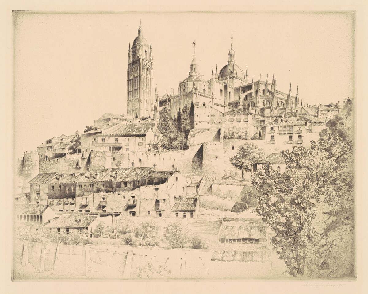 Segovia by John Taylor Arms