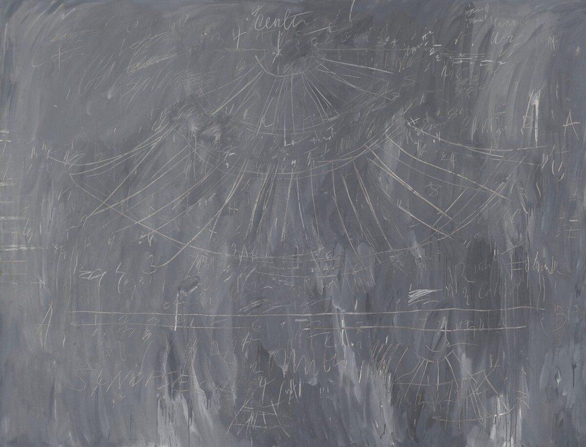 Synopsis of a Battle by Cy Twombly