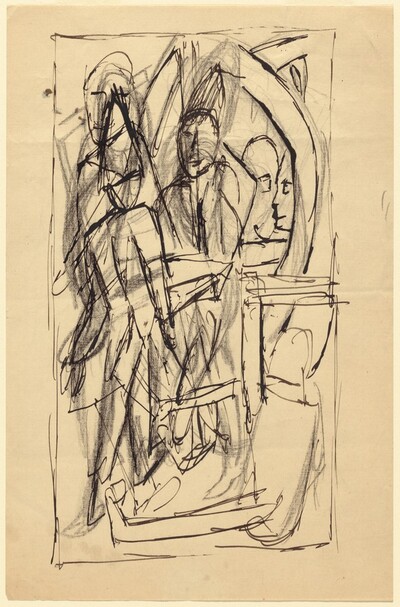 Sketch for "Carnival"