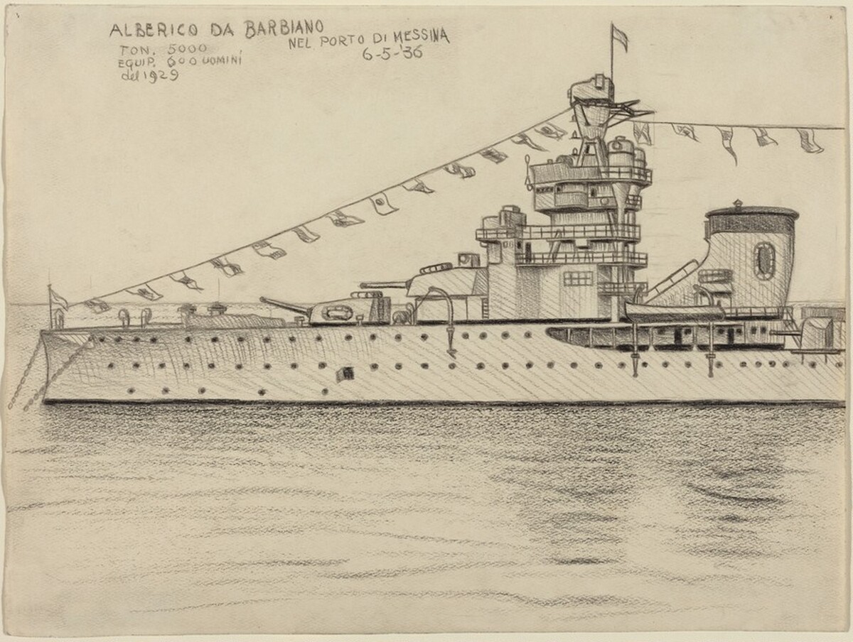 Alberico da Barbiano by M.C. Escher