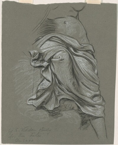 Study for "The Fates Gathering in the Stars"