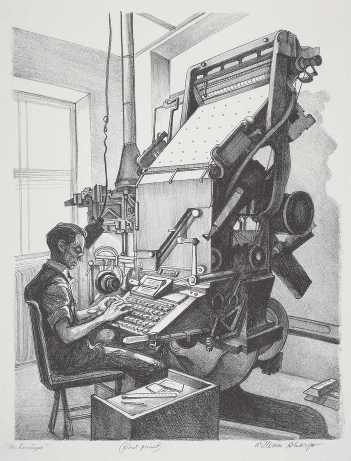 The Linetype by William Sharp