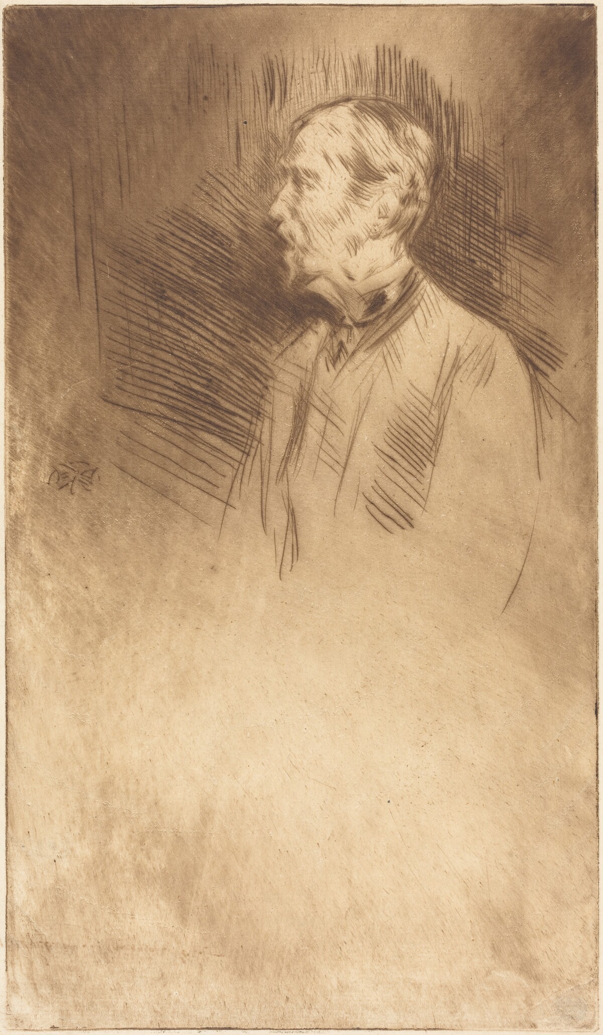 Lord Wolseley by James McNeill Whistler