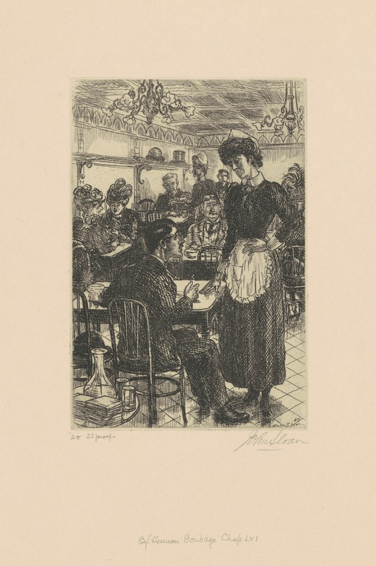 Of Human Bondage, Chapter 56 by John Sloan