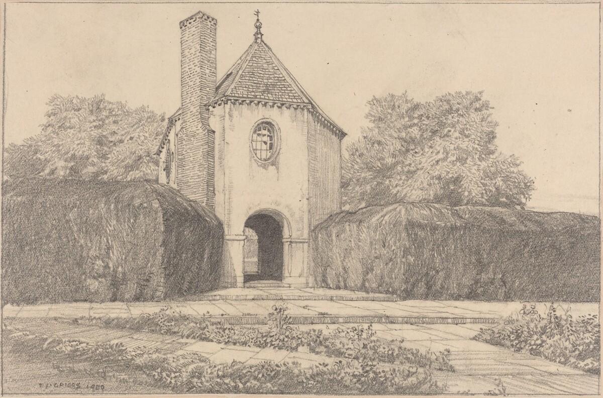 Garden House by F.L. Griggs