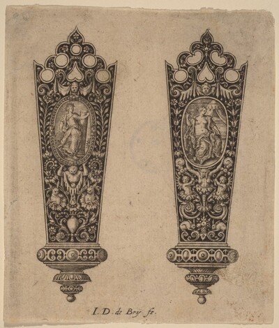 Ornament for Knife Handle
