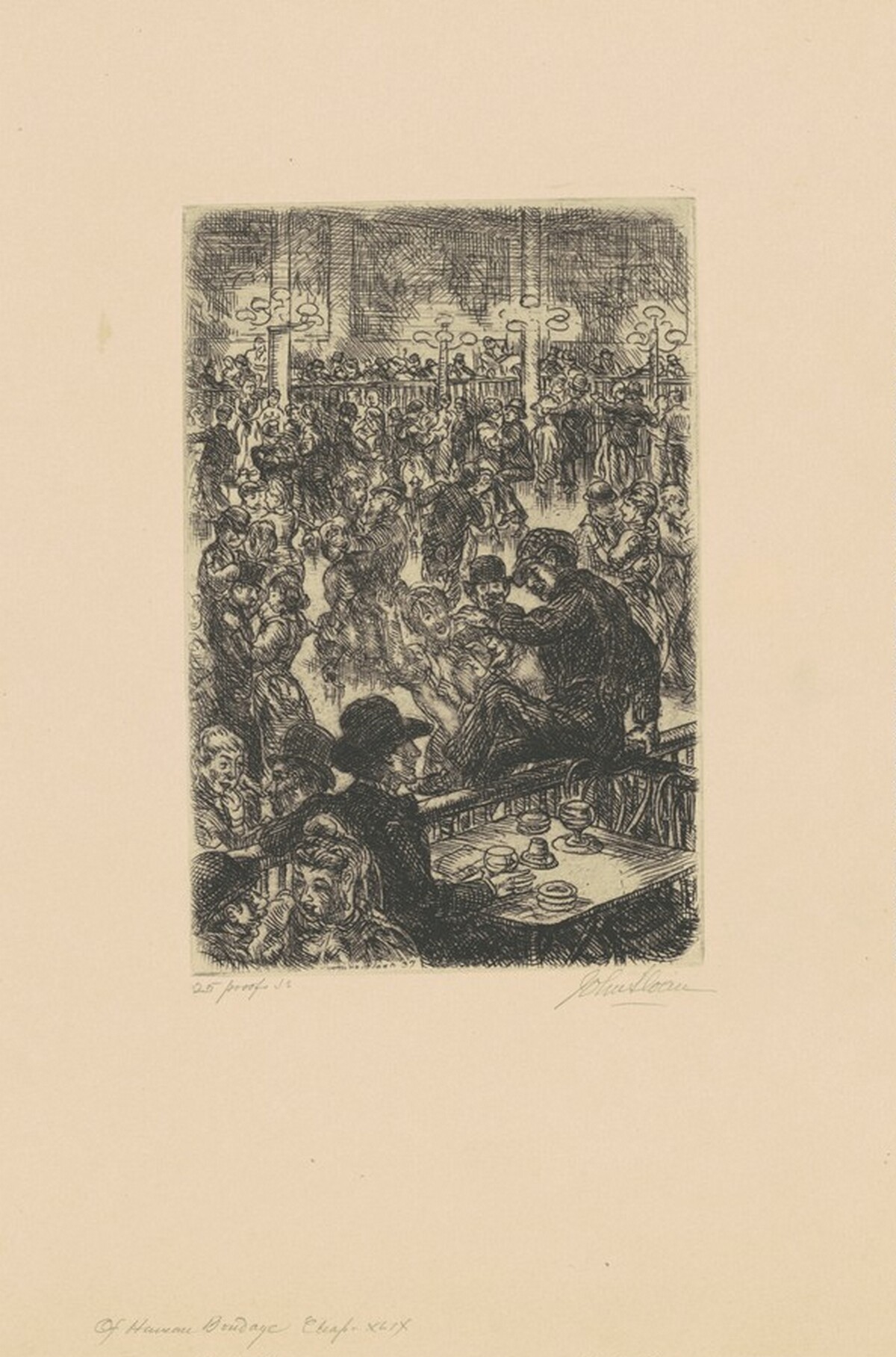 Of Human Bondage, Chapter 49 by John Sloan