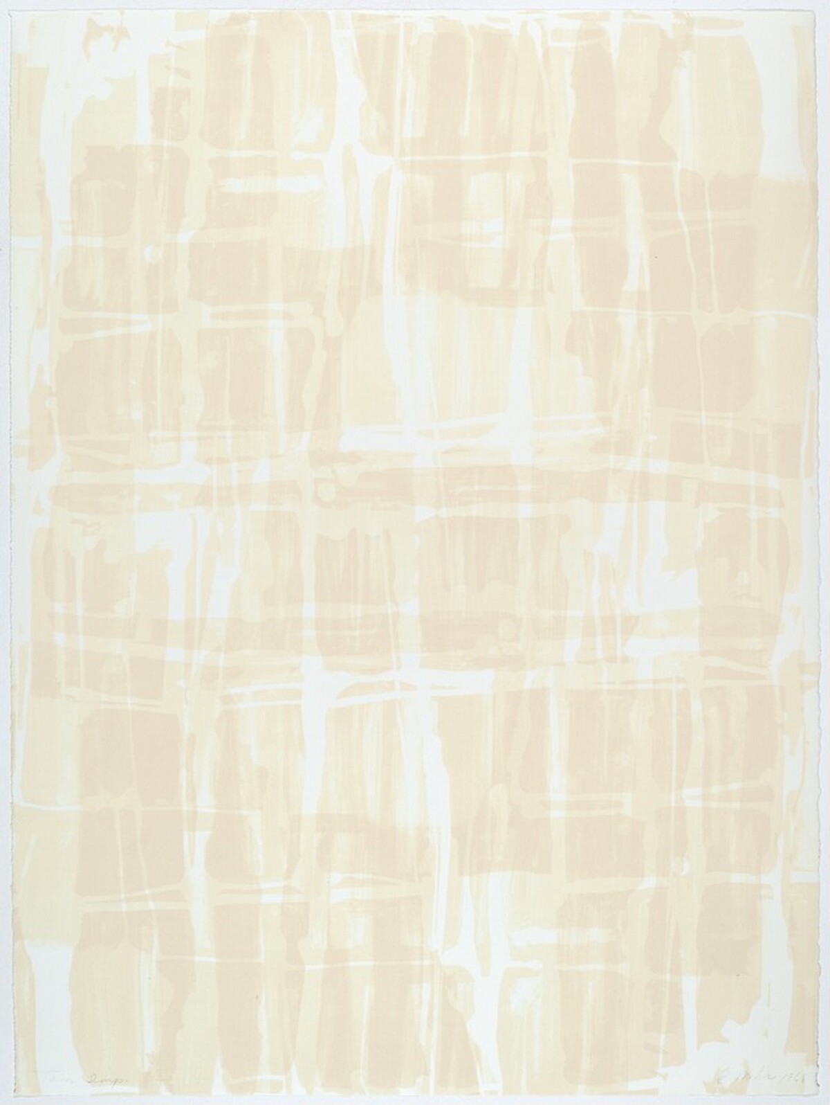 Tablet Litho 12 by Eleanore Mikus