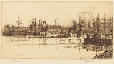 The Clyde at Govan