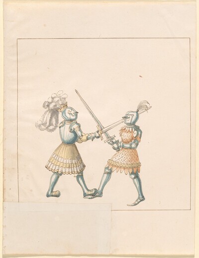 Foot Combat with Longswords
