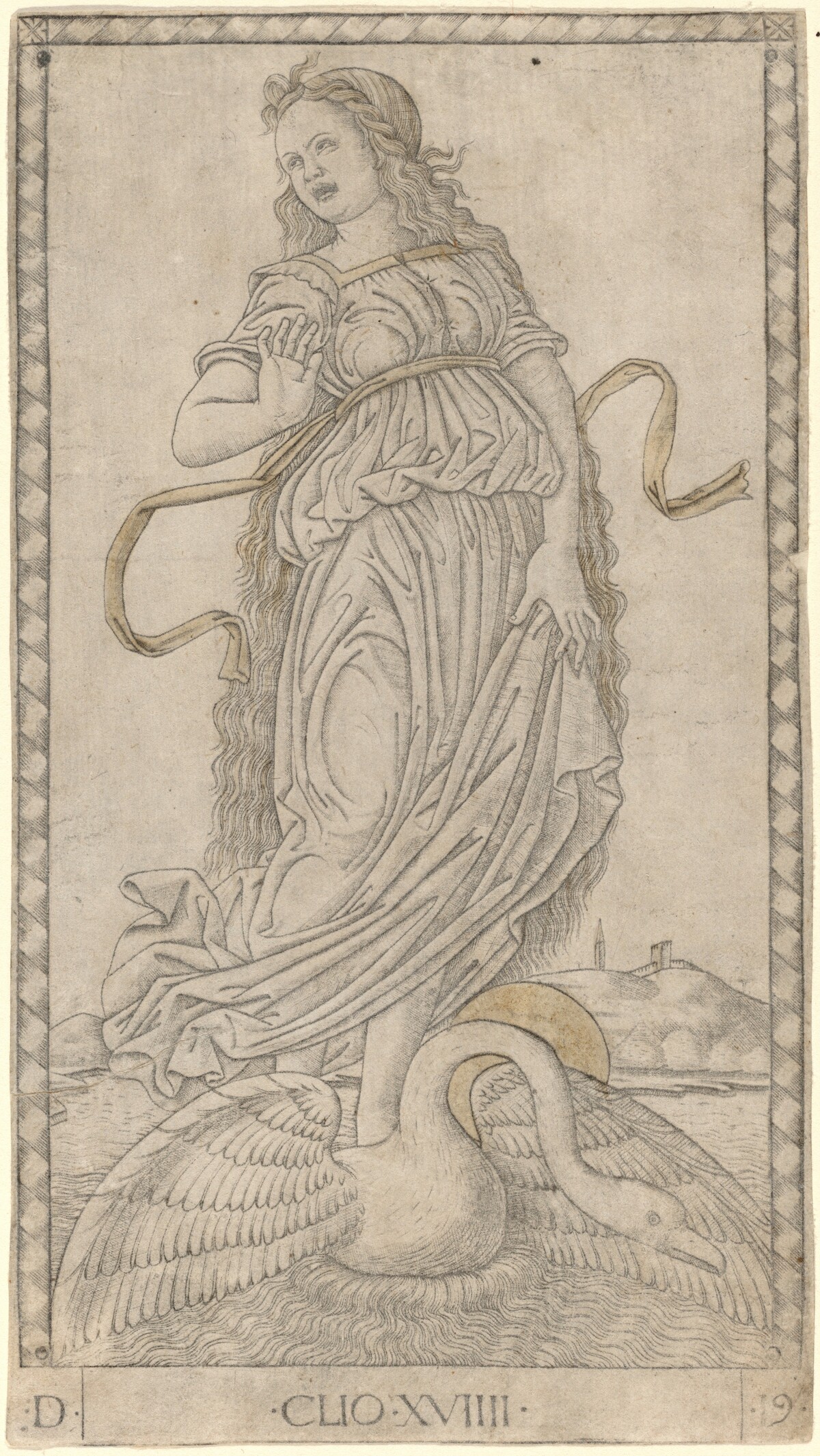 Clio by Master of the E-Series Tarocchi