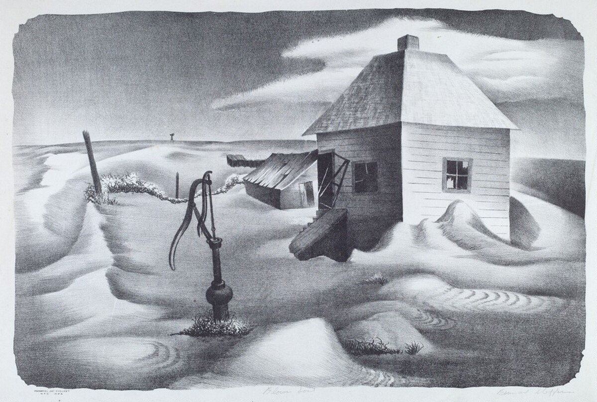 Blown Soil by Bernard Joseph Steffen