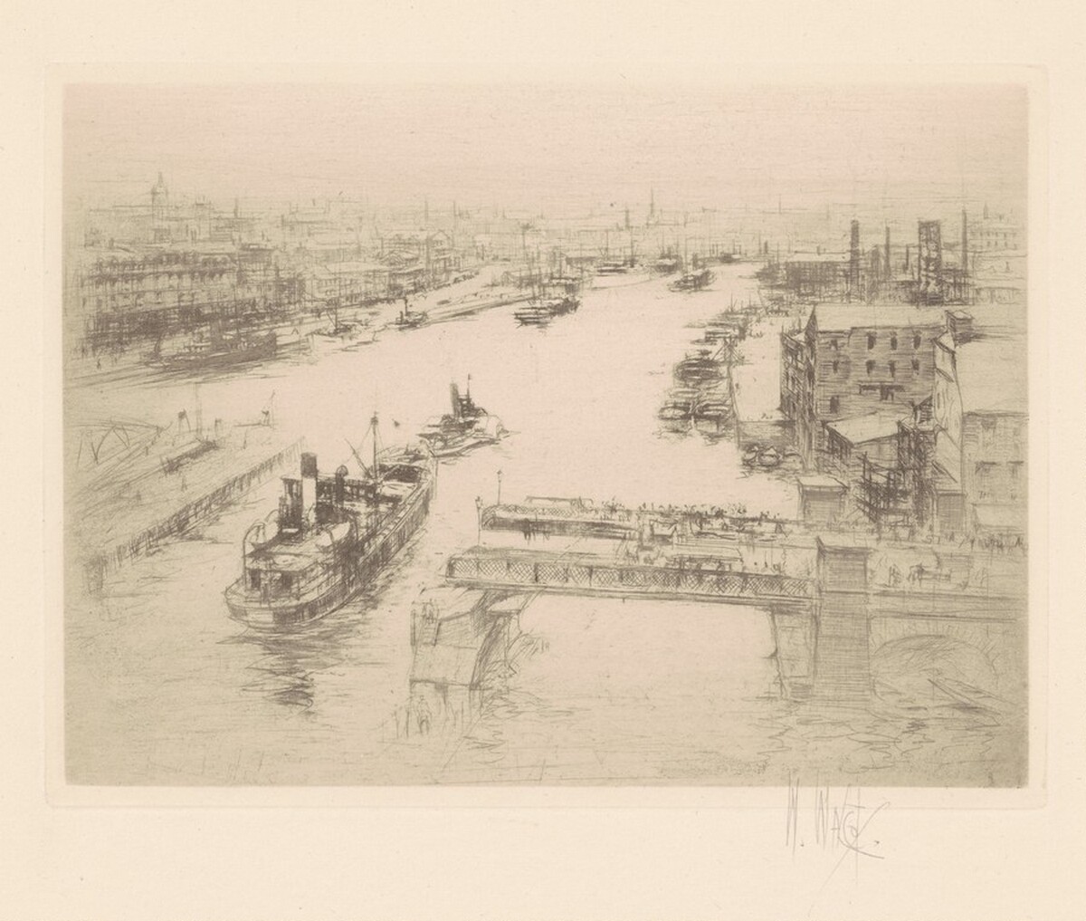 The Tyne by William Walcot