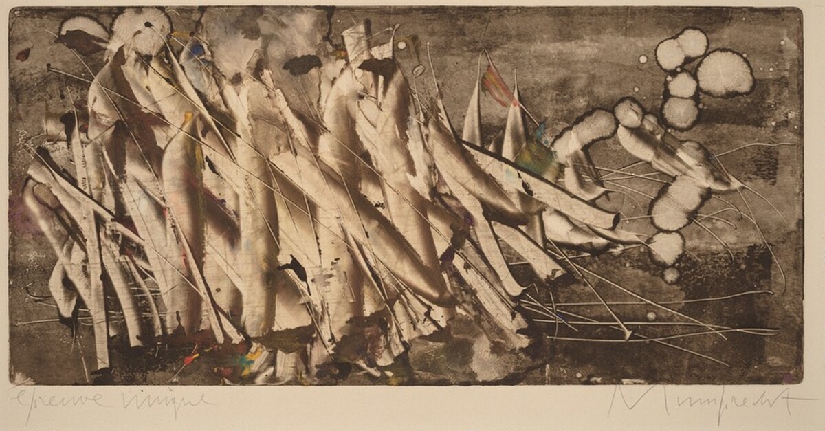 Composition I by Walter Rudolf Mumprecht
