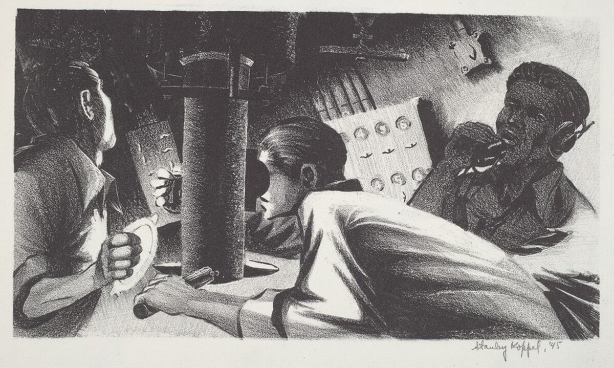 Untitled (Up Periscope) by Stanley Koppel