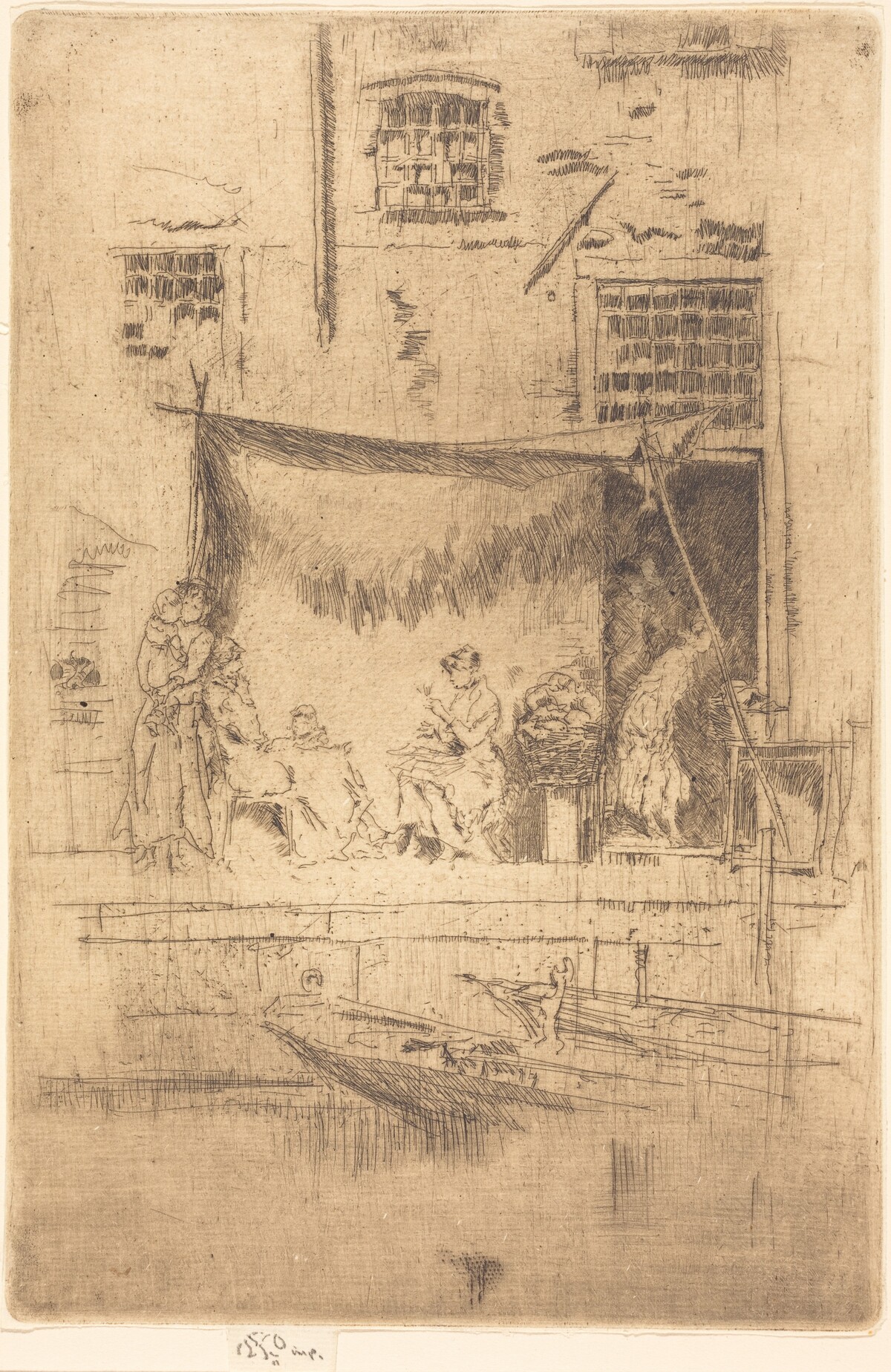 Fruit-Stall by James McNeill Whistler
