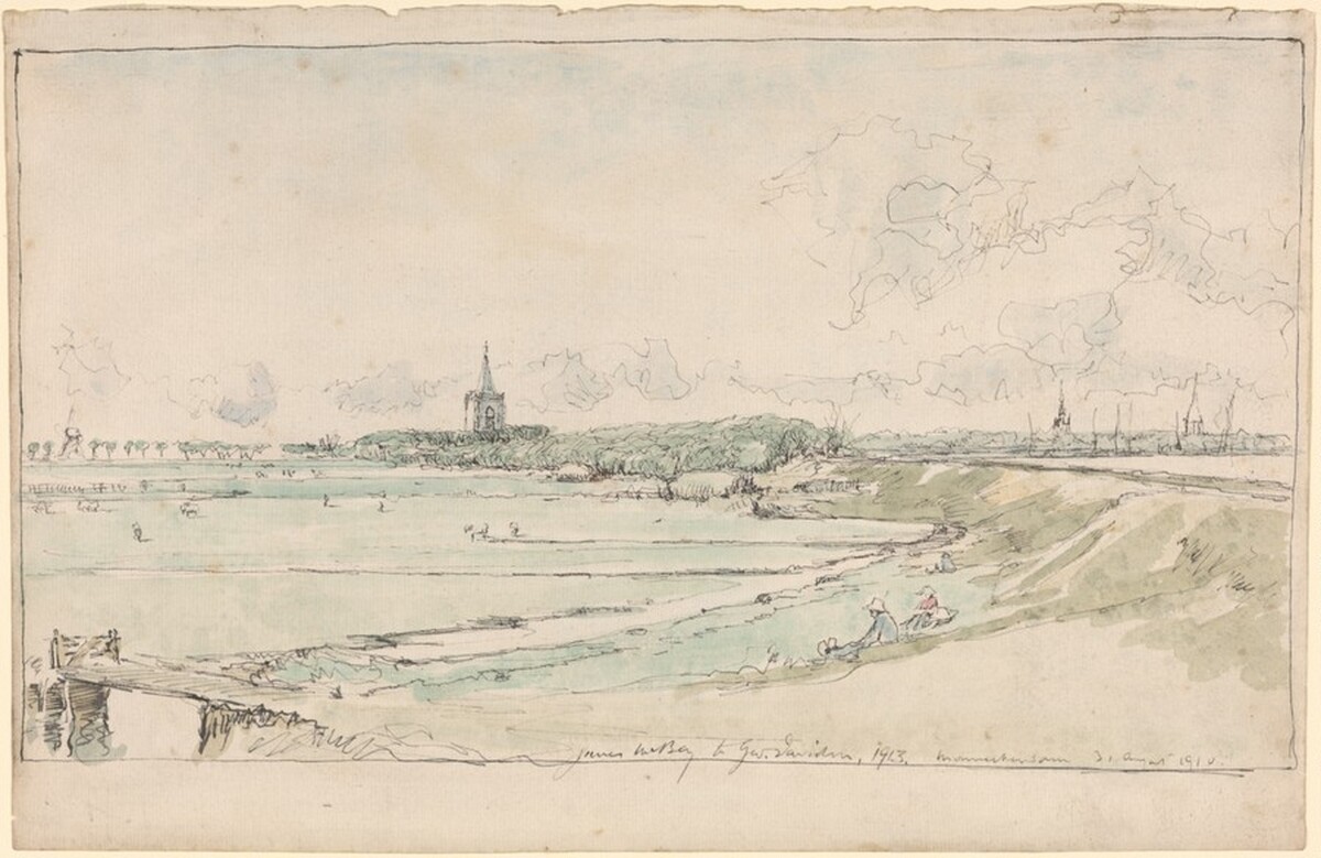 Monnickendam by James McBey