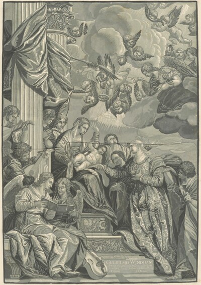 Mystic Marriage of Saint Catherine