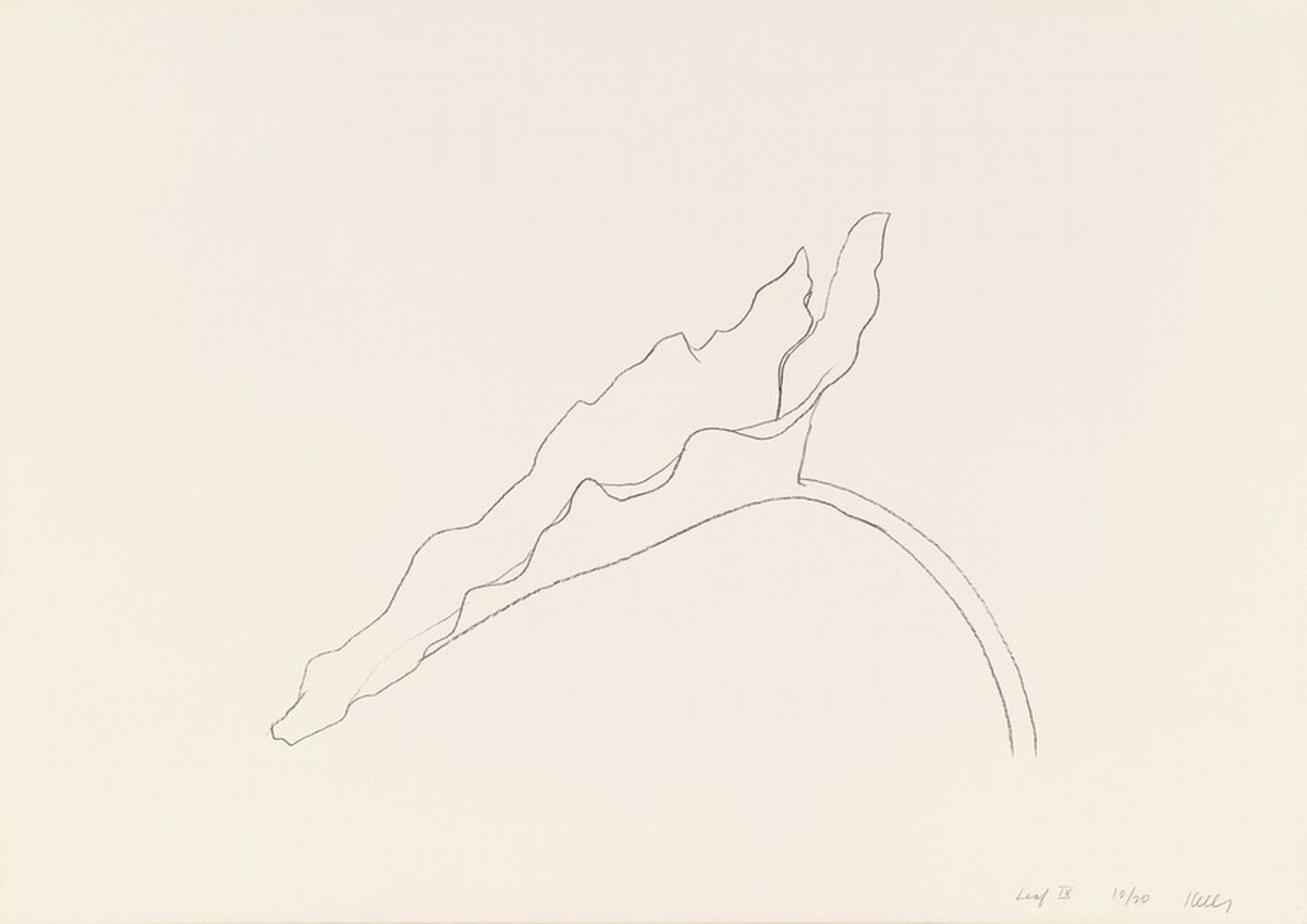 Leaf IX by Ellsworth Kelly