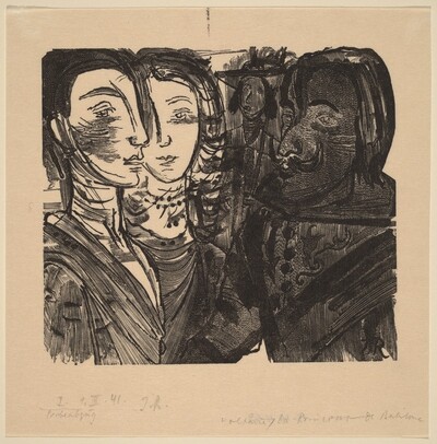 Illustration to Voltaire, "La Princesse de Babilone"
