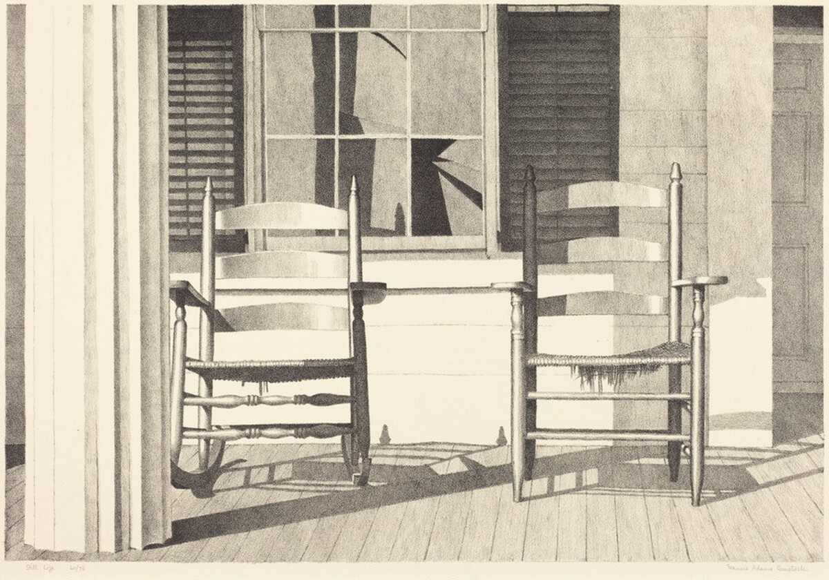Still Life by Francis Adams Comstock
