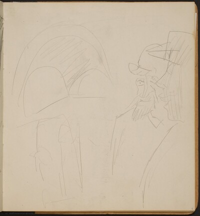 Zwei Männer (Two Men) [p. 9]