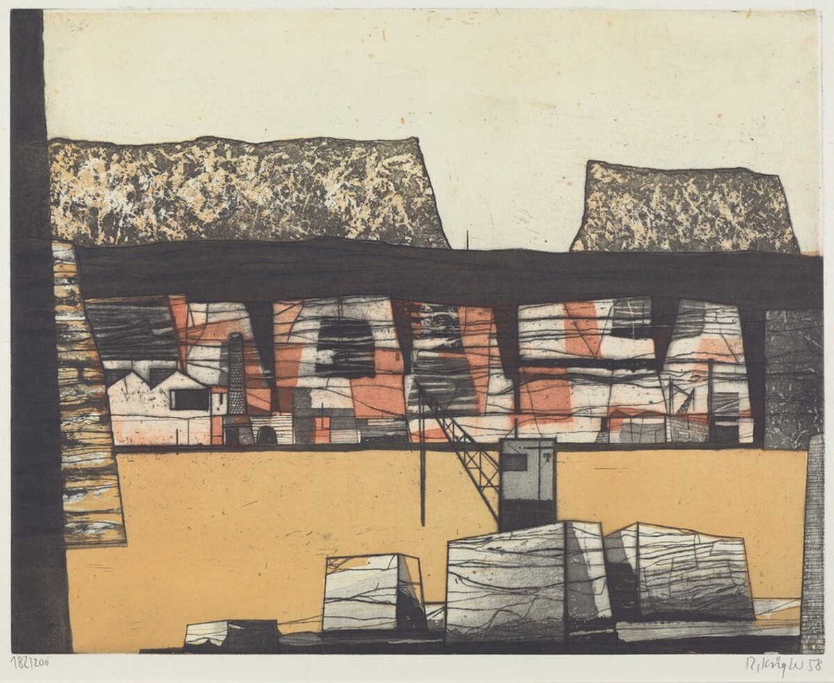 Marble Quarry by Rudolf Kügler