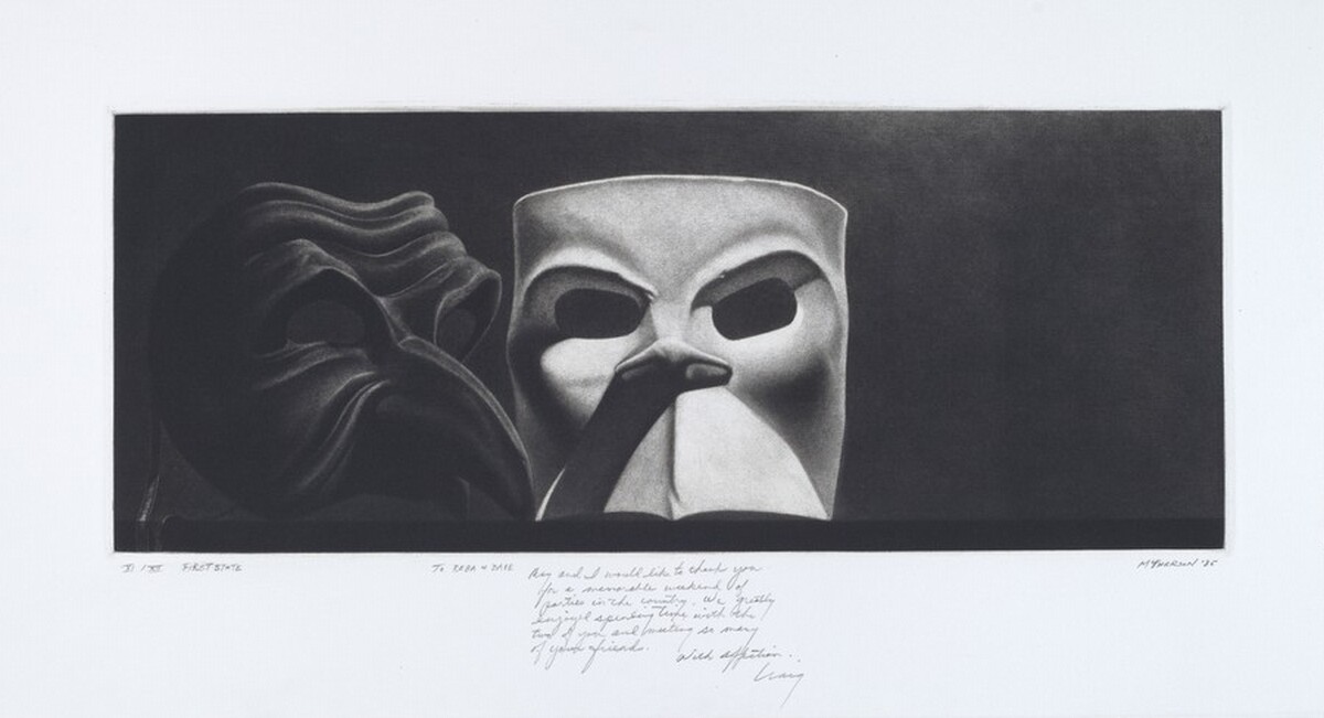 Masks I by Craig McPherson