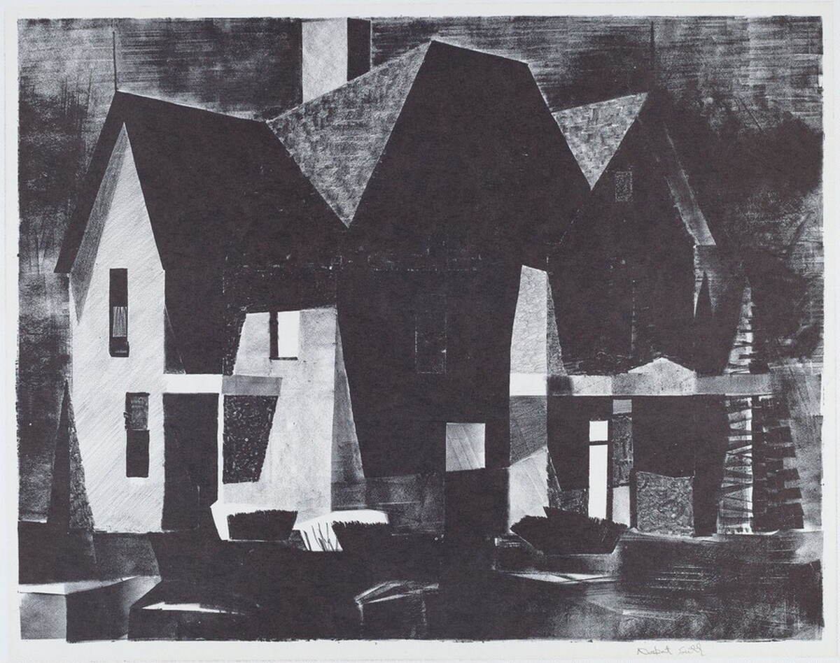 Old House by Norbert Smith